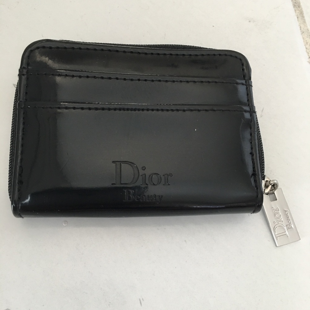 Dior Beauty Diva VIP  Black Card Holder